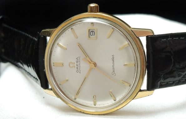 Serviced Gold Plated Omega Seamaster Automatic Vintage