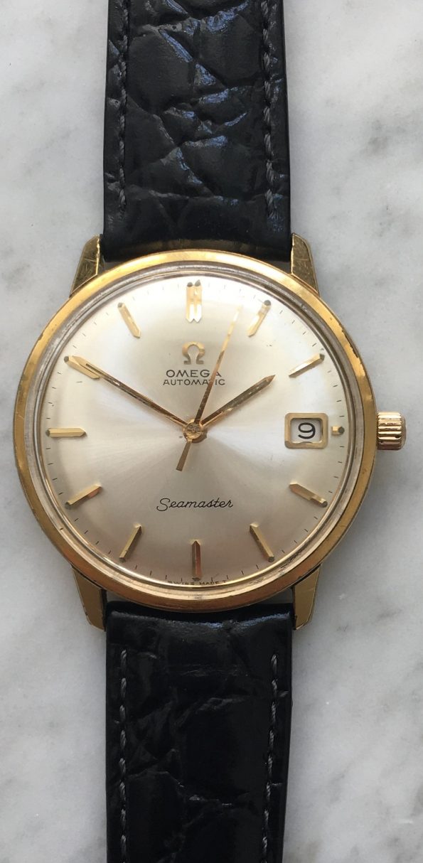 Serviced Gold Plated Omega Seamaster Automatic Vintage