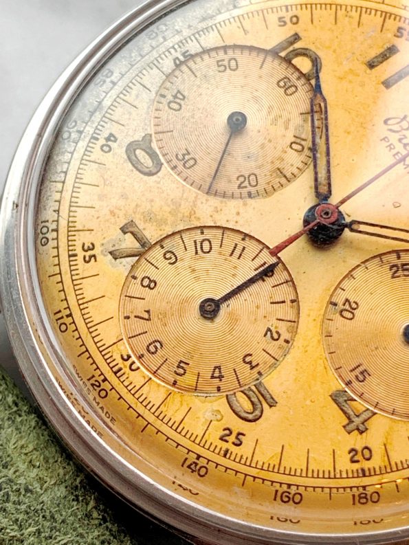 Breitling Premier Vintage Chronograph Ref 734