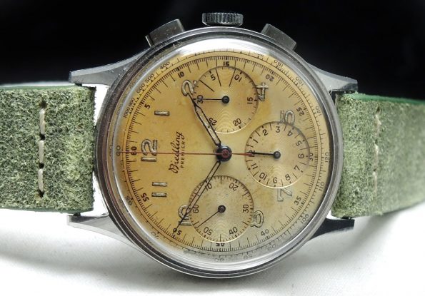 Breitling Premier Vintage Chronograph Ref 734
