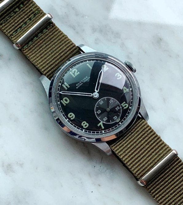 Glycine Military 37mm from 1940