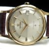 Gorgeous Unrestored Vintage Omega Constellation Pie Pan Solid Gold