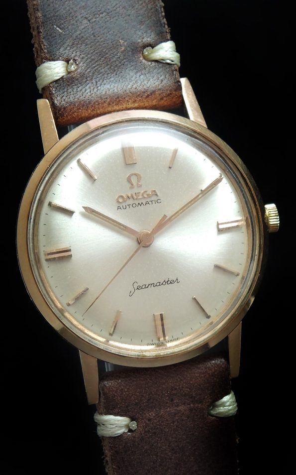 Omega Seamaster Pre De Ville Automatic Solid Red Gold