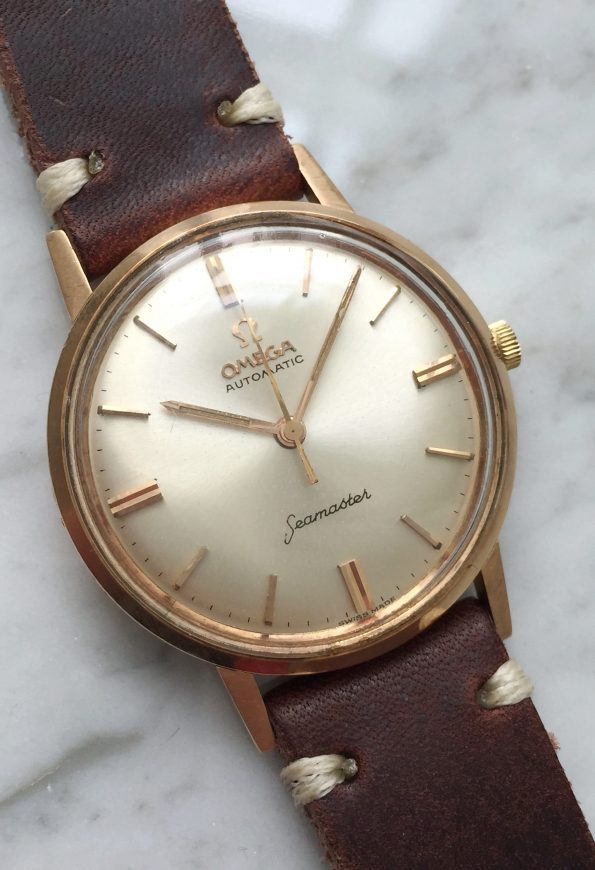 Omega Seamaster Pre De Ville Automatic Solid Red Gold