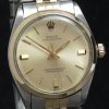 Two Tone Rolex Oyster Perpetual Ref 1005