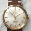 Gold Plated Omega Automatic Seamaster De Ville Date