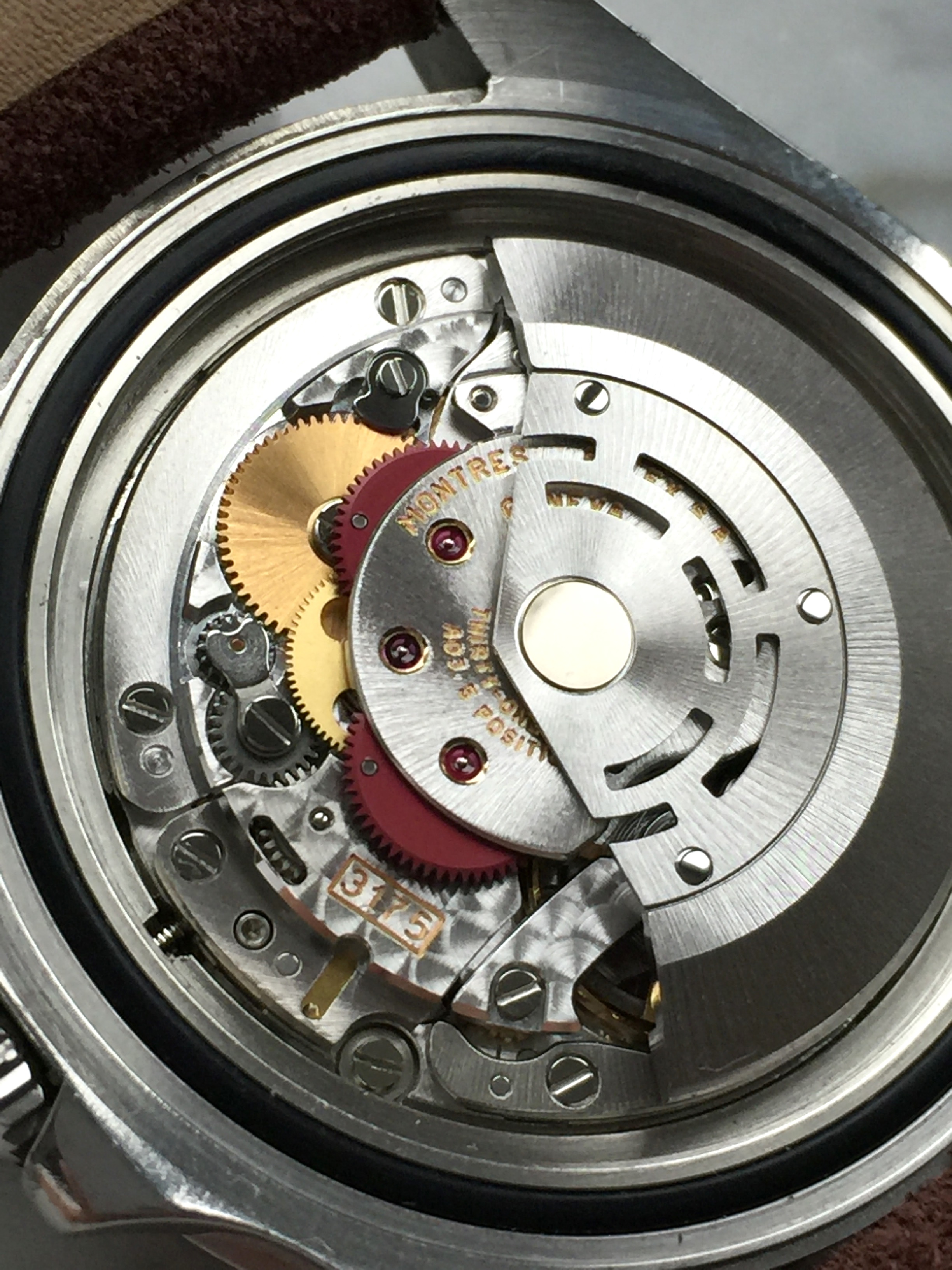 Vintage Rolex GMT Master 1 Ref 16700 