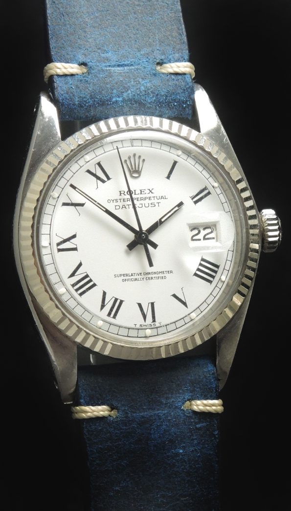 Buckley Dialed Rolex Datejust Automatic Vintage