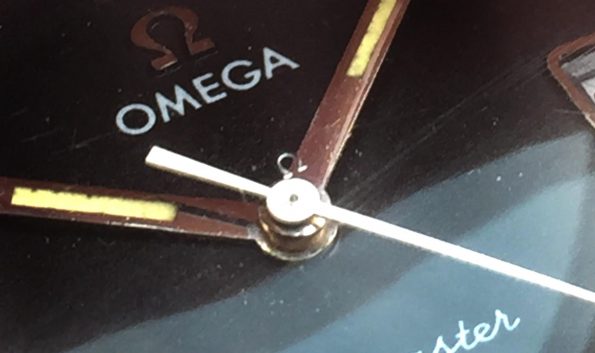 Vintage Omega Seamaster 120 Date