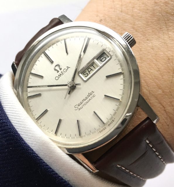 Rare Omega Seamaster Automatic Vintage Day Date