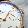 IWC Portugieser 7 Days Automatic Original Papers Solid Gold