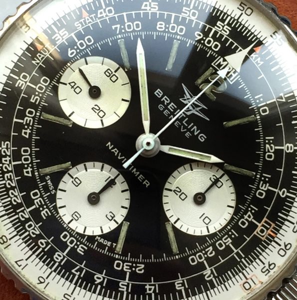 Breitling Navitimer Chronograph Vintage Toller Zustand