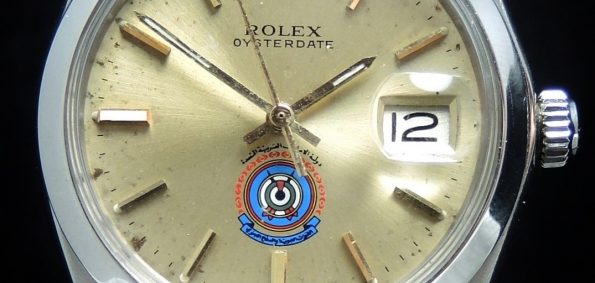 Rare Rolex Oyster Date Arab Military Dial UAE
