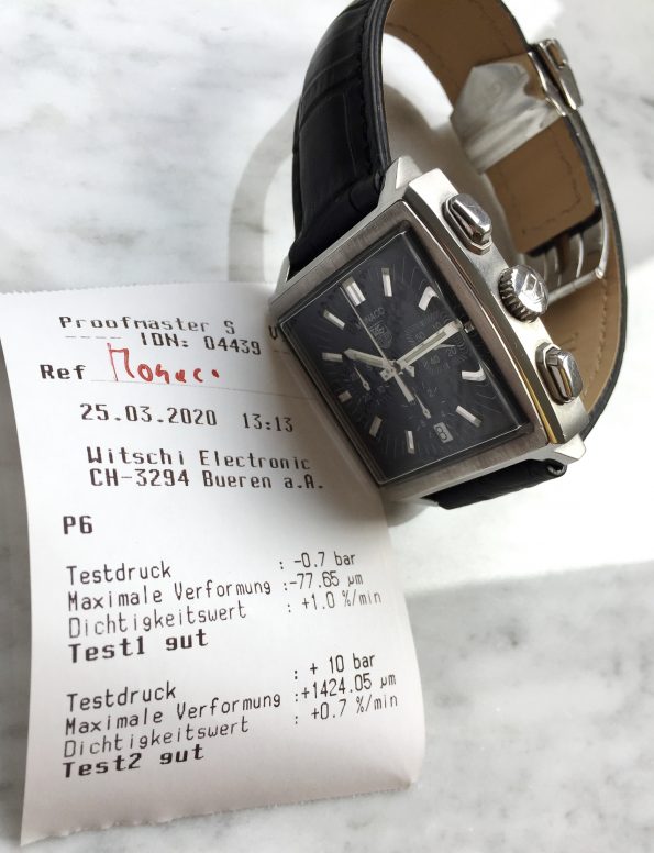 TAG Heuer Monaco Chronograph Automatik