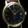 Serviced Omega Geneve Automatic black dial