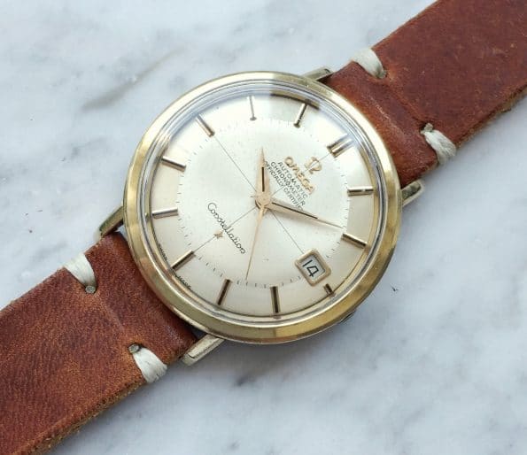 Uncommon Crosshair Dialed Omega Constellation Automatic Vintage ...
