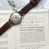 Amazing Vintage IWC Steel Automatic ORIGINAL PAPERS