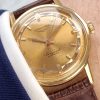 Serviced Pie Pan Longines Conquest Automatic Solid Pink Gold