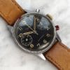 Professionally Serviced Vintage cal 417 Hanhart Chronograph Flyback