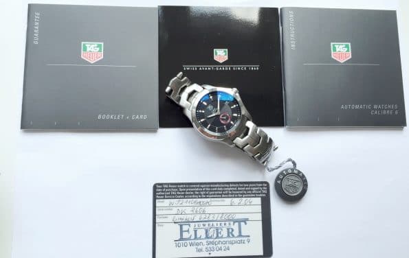 Tag Heuer Link Full Set Tiger Woods Limited Automatic