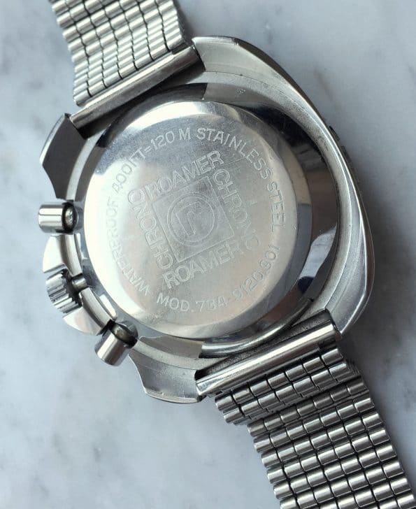 Roamer Stingray Chronograph Vintage Diver Handaufzug
