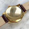 Gold Plated Two Tone Omega Oversize Vintage 36mm