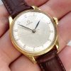 Gold Plated Two Tone Omega Oversize Vintage 36mm