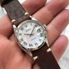 Vintage Rolex Oysterdate Precision 6694 with custom MOP dial