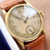 Rare Omega Solid Gold Sector Dial 30mm Lady