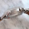LAUTE Vintage Jaeger LeCoultre Wrist ALARM Memovox Edelstahl 37mm