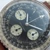 Vintage Breitling Navitimer Chronograph Ref 806 Reverse Panda Dial