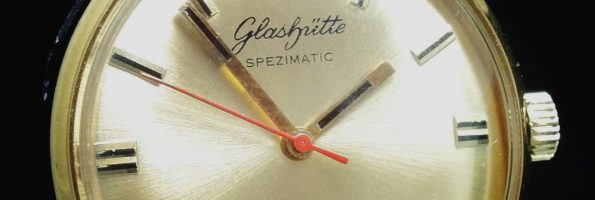 Automatik Vintage Glashütte Spezimatic