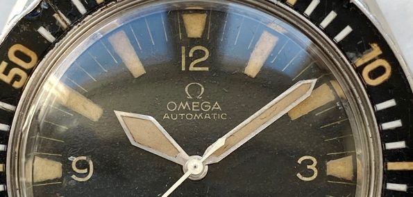 Hervorragende Omega Seamaster 300 Automatik Vintage Taucheruhr 165.024