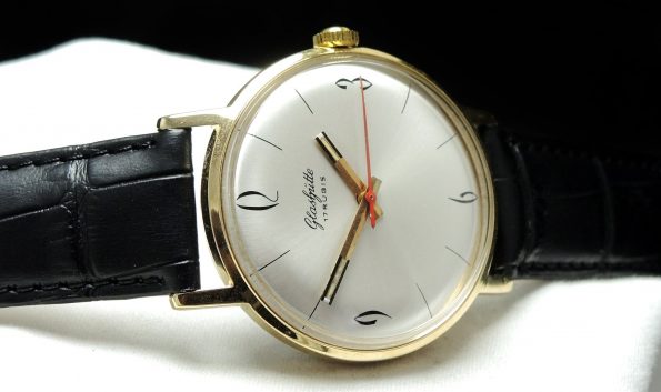 Restored 36mm Vintage GUB Glashütte watch