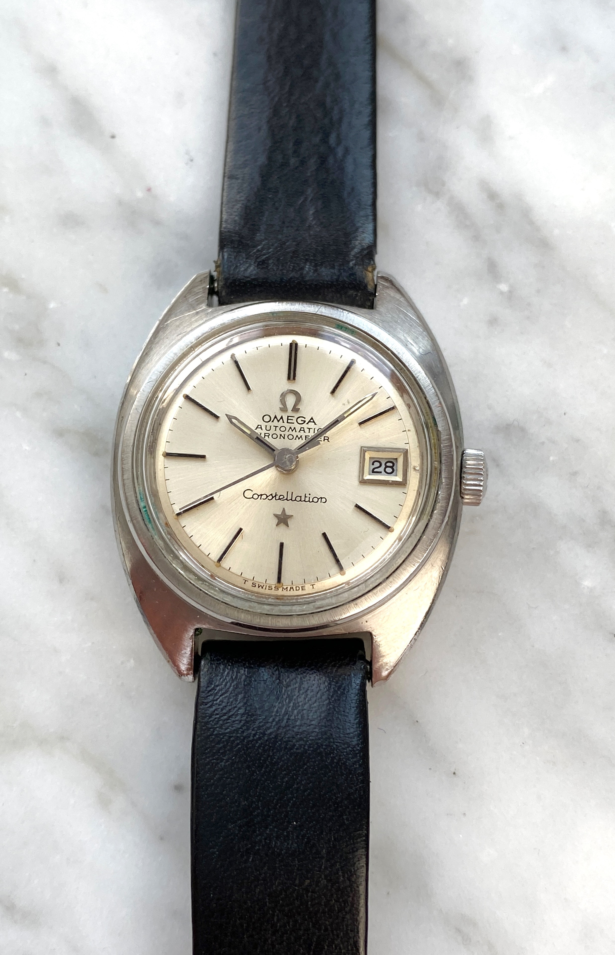 opzettelijk Voorzieningen Gestaag Vintage Omega Constellation Damenuhr Automatik Chronometer | Vintage  Portfolio