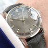 Amazing IWC Automatic Watch with grey linen dial Vintage