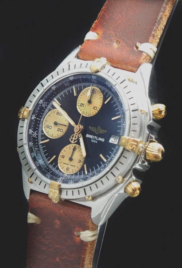 Breitling Chronomat Vintage Automatic black dial