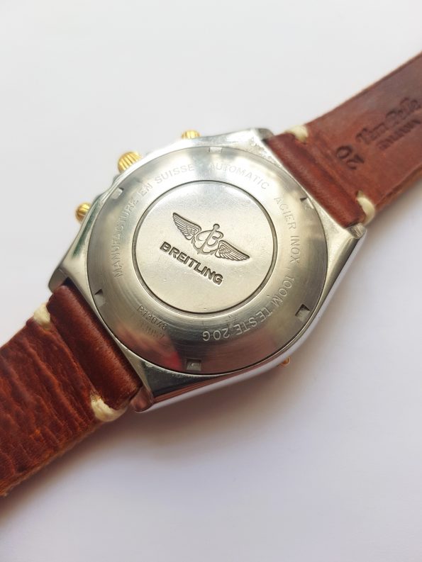 Breitling Chronomat Vintage Automatic black dial