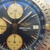 Breitling Chronomat Vintage Automatik schwarzes ZB
