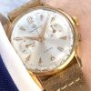 Ortin Swiss Chronograph Suisse 18 Gold Antimagnetic Vintage Solid Pink Gold