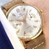 Ortin Swiss Chronograph Suisse 18 Gold Antimagnetic Vintage Voll Rose Gold
