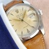 Honeycomb Dialed Rolex Oysterdate Precision Ref 6494 Vintage