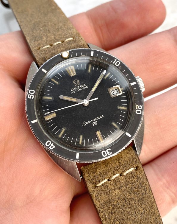Top Omega Seamaster 120 Automatic Vintage Diver Great Condition