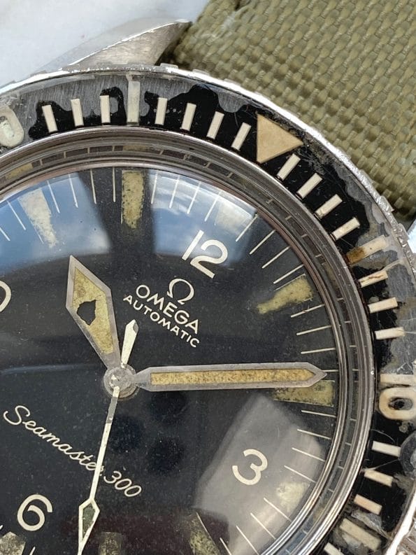 Serviced Vintage Omega Seamaster 300 Diver Automatic 165024 EXTRACT