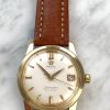 Omega Seamaster Calendar Automatic Vintage Solid Gold 14ct