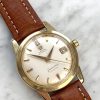 Omega Seamaster Calendar Automatic Vintage Solid Gold 14ct
