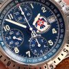 Breitling Thunderbirds Chronomat Blaues Ziffernblatt Limitiert Full Set