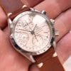 Omega Speedmaster Reduced Automatic Triple Date Vintage White Dial 175.0084 Omega Service