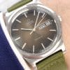 Vintage Omega Geneve Day Date Rare Brown Dial Automatic