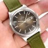 Vintage Omega Geneve Day Date Rare Brown Dial Automatic